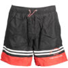 KARL LAGERFELD BEACHWEAR ЧЕРНЫЕ ПЛАВАТЕЛЬНЫЕ ШОРТЫ