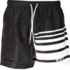 KARL LAGERFELD BEACHWEAR MUSTAT UIMASHORTSIT