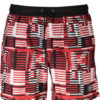 KARL LAGERFELD BEACHWEAR ПЛЯЖНЫЕ ШОРТЫ КРАСНЫЕ