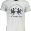 LA MARTINA T-SHIRT GREY