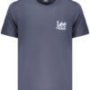 LEE T-SHIRT BLUE