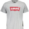 LEVI'S ФУТБОЛКА СЕРАЯ