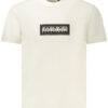 NAPAPIJRI T-SHIRT WHITE