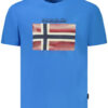 NAPAPIJRI T-SHIRT BLUE