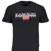 NAPAPIJRI T-SHIRT BLACK