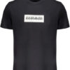 NAPAPIJRI T-SHIRT BLACK