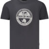 NAPAPIJRI T-SHIRT BLACK