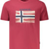 NAPAPIJRI T-PAITA PUNAISET