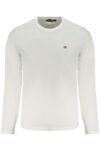 NAPAPIJRI PITKÄHIHAINEN T-PAITA VALKOINEN
