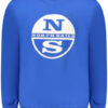 NORTH SAILS СВИТЕР НА МОЛНИИ СИНЕГО ЦВЕТА