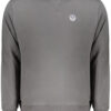 NORTH SAILS ZIP SWEATER GREY
