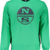 NORTH SAILS GREEN SWEATSHIRT
