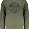 NORTH SAILS ZIPPED SWEATSHIRT GREEN