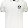 NORTH SAILS WHITE POLO SHIRT