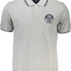 NORTH SAILS СЕРАЯ РУБАШКА ПОЛО