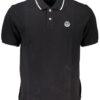 NORTH SAILS BLACK POLO SHIRT