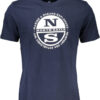 NORTH SAILS ФУТБОЛКА СИНЯЯ