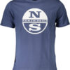 NORTH SAILS ФУТБОЛКА СИНЯЯ