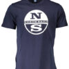 NORTH SAILS T-SHIRT BLUE