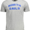 NORTH SAILS ФУТБОЛКА СЕРАЯ