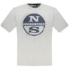 NORTH SAILS ФУТБОЛКА СЕРАЯ