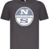 NORTH SAILS ФУТБОЛКА ЧЕРНАЯ