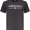 NORTH SAILS ФУТБОЛКА ЧЕРНАЯ