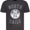 NORTH SAILS ФУТБОЛКА ЧЕРНАЯ