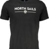NORTH SAILS ФУТБОЛКА ЧЕРНАЯ