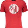 NORTH SAILS T-SHIRT RED