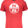 NORTH SAILS T-SHIRT RED