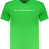 NORTH SAILS ФУТБОЛКА ЗЕЛЕНАЯ