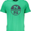 NORTH SAILS GREEN T-SHIRT