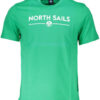 NORTH SAILS GREEN T-SHIRT