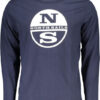 NORTH SAILS PITKÄHIHAINEN T-PAITA SININEN