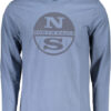 NORTH SAILS ФУТБОЛКА С ДЛИННЫМ РУКАВОМ СИНЯЯ