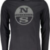 NORTH SAILS PITKÄHIHAINEN T-PAITA MUSTA