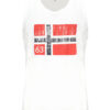 NORWAY 1963 WHITE SLEEVELESS