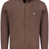 NORWAY 1963 CARDIGAN BROWN