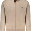 NORWAY 1963 CARDIGAN BROWN