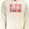 NORWAY 1963 WHITE ZIP BLOUSE