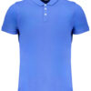 NORWAY 1963 BLUE POLO SHIRT