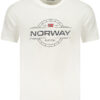 NORWAY 1963 T-PAITA VALKOINEN
