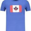 NORWAY 1963 T-SHIRT BLUE