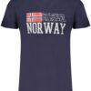 NORWAY 1963 T-SHIRT BLUE