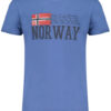 NORWAY 1963 T-SHIRT BLUE