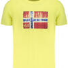 NORWAY 1963 YELLOW T-SHIRT