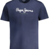 PEPE JEANS ФУТБОЛКА СИНЯЯ