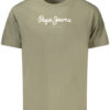 PEPE JEANS T-PAITA VIHREÄ