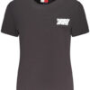 TOMMY HILFIGER T-PAITA MUSTA